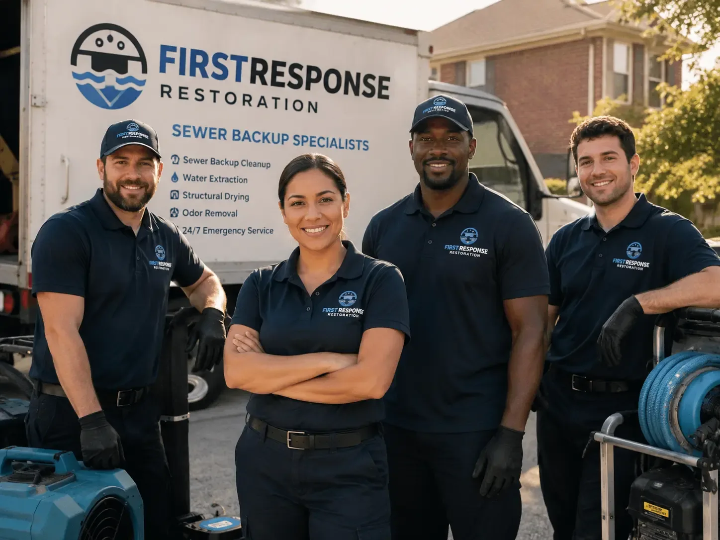FirstResponse Restoration serving Lexington, IL