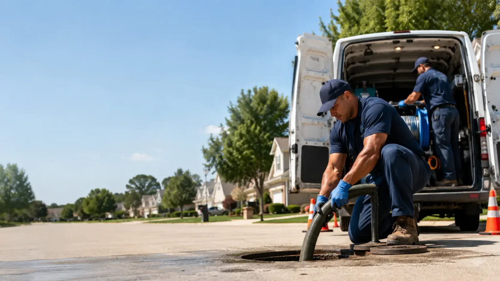 Sewer Backup Cleanup services in Lexington, IL